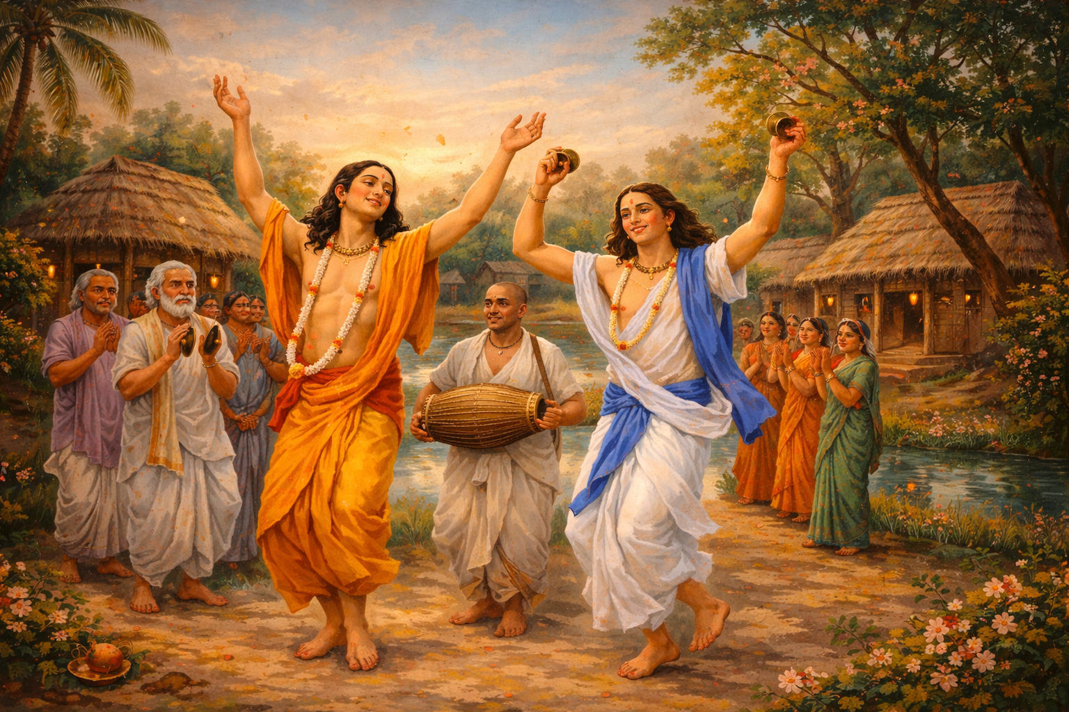 Why Sri Chaitanya Mahaprabhu Is Called Gauranga?